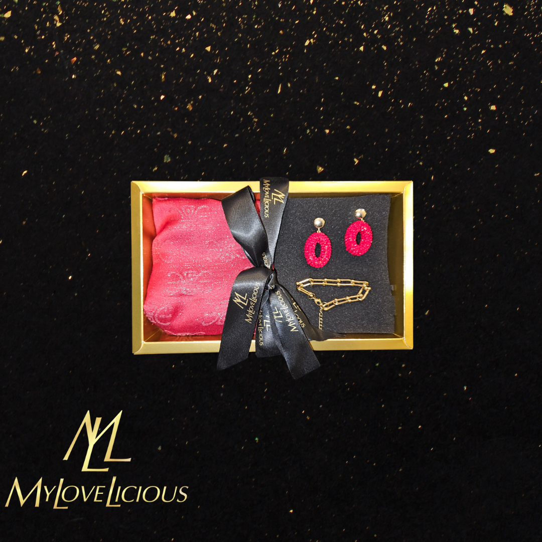 My Lovelicious Sieraden box Red Elegance