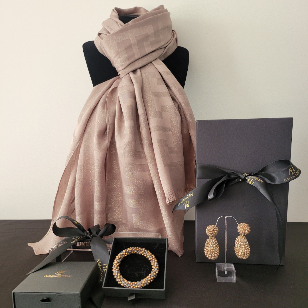 My Lovelicious Sieradenbox-Golden Mirage Set