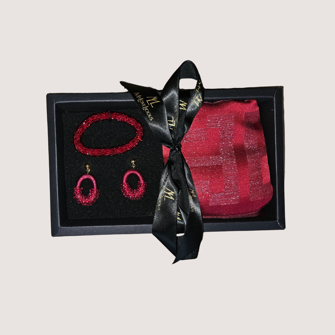 My Lovelicious Sieradenbox-Burgundy Allure