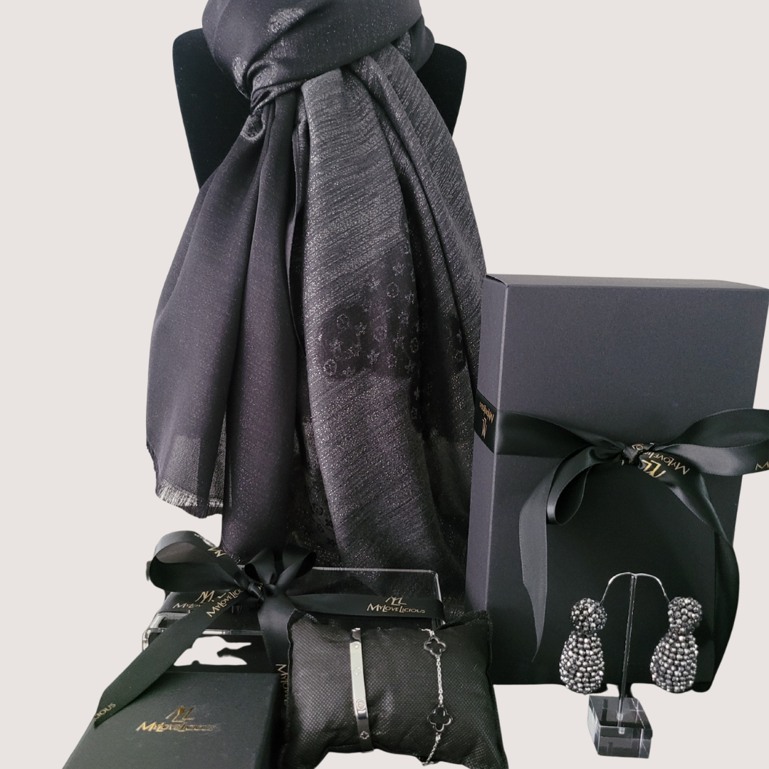 My Lovelicious Sieradenbox- Silver Bear Elegance