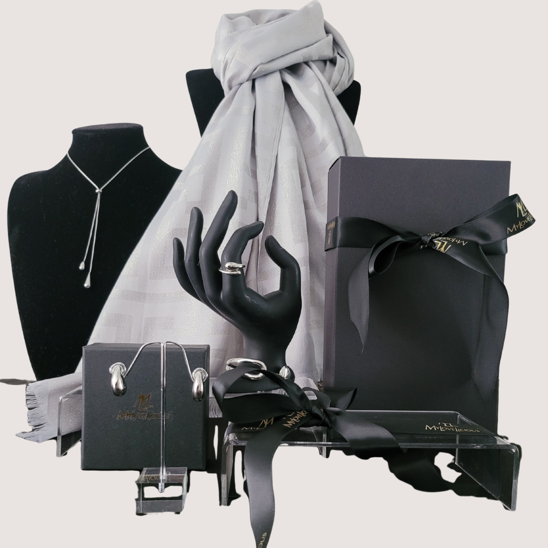 My Lovelicious Sieradenbox-Silver Essence