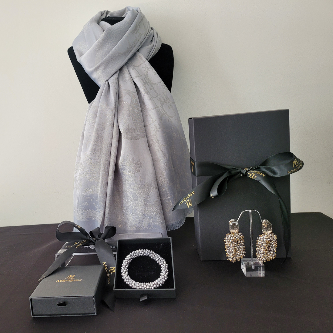 My Lovelicious Sieradenbox- Silver Grace