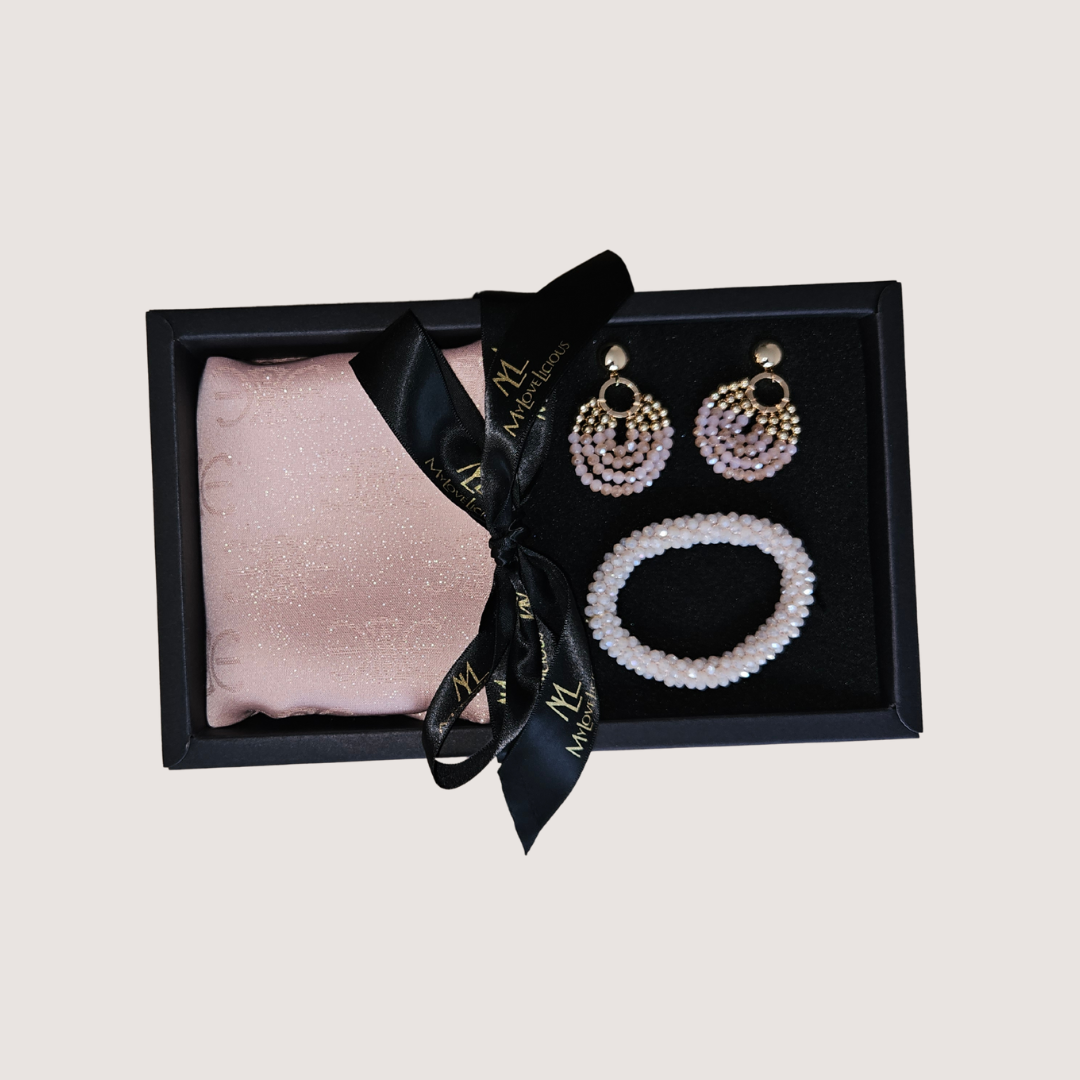 My Lovelicious Golden Blush Elegance Box