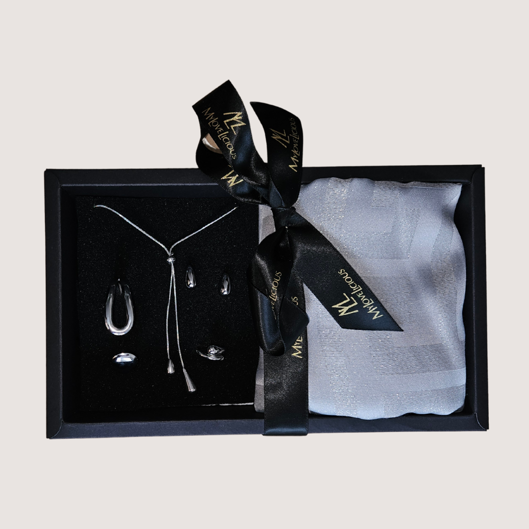 My Lovelicious Sieradenbox-Silver Essence